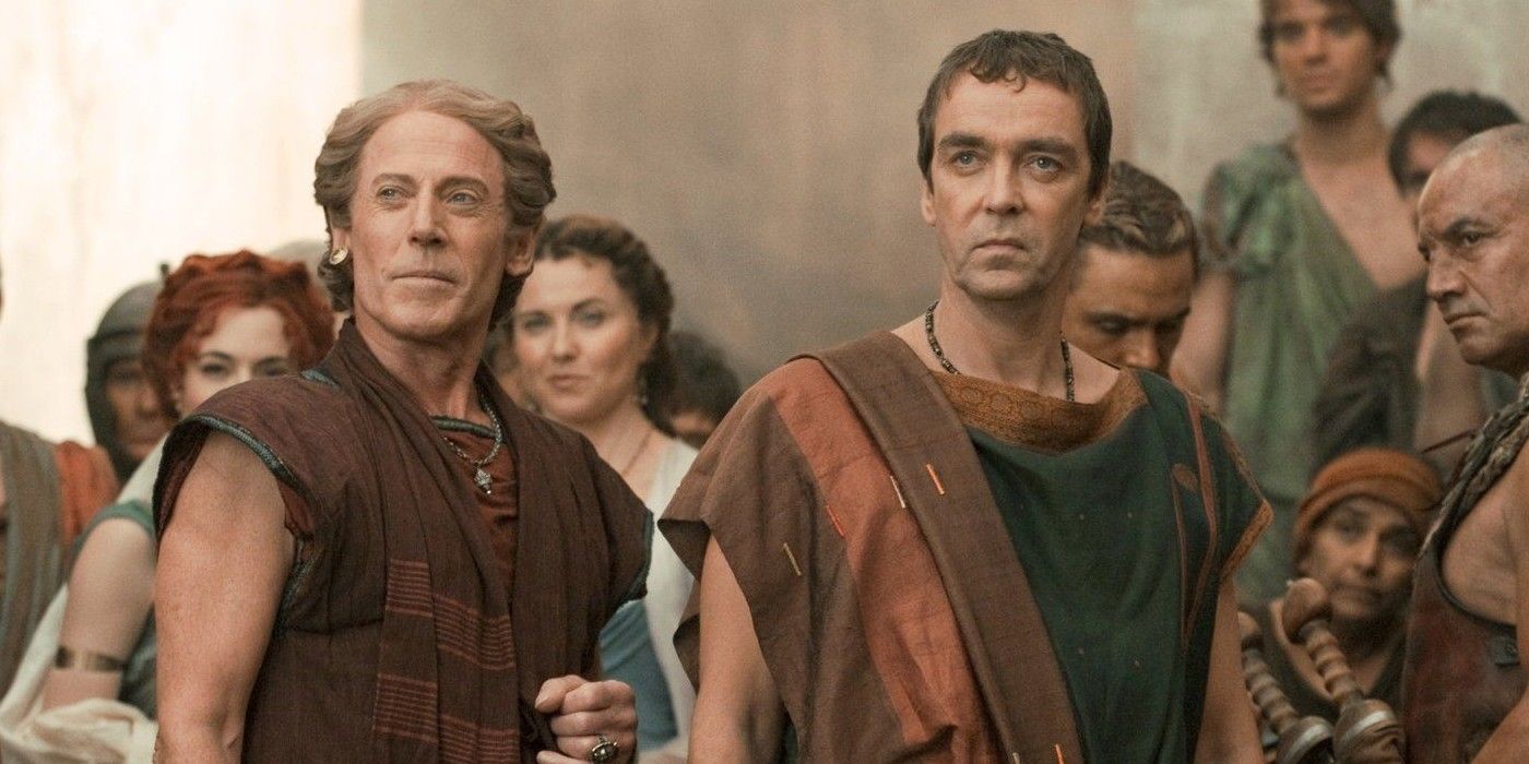 Spartacus The 5 Best And 5 Worst Villains
