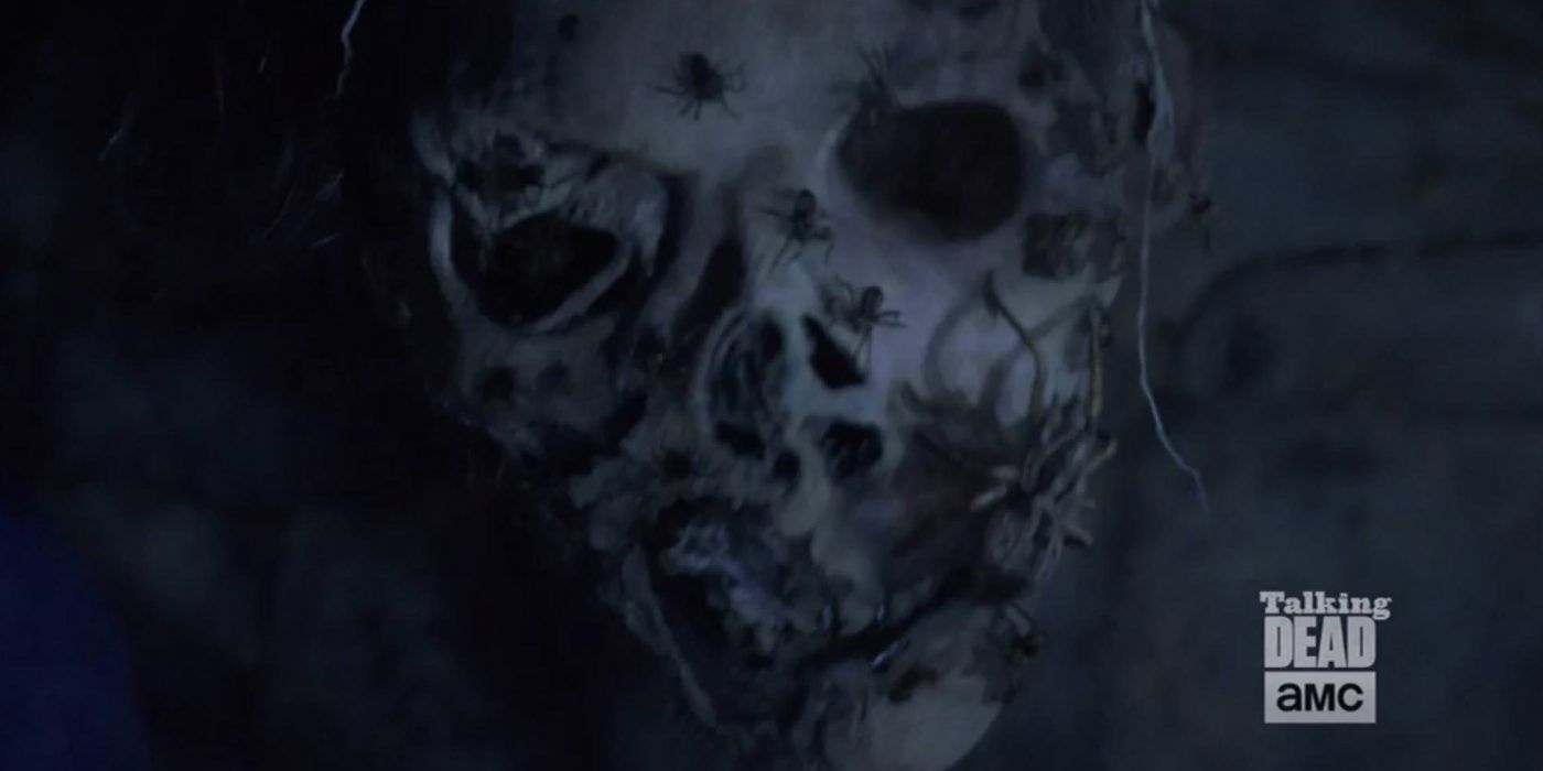 The Walking Dead 10 Scariest Zombies Ranked