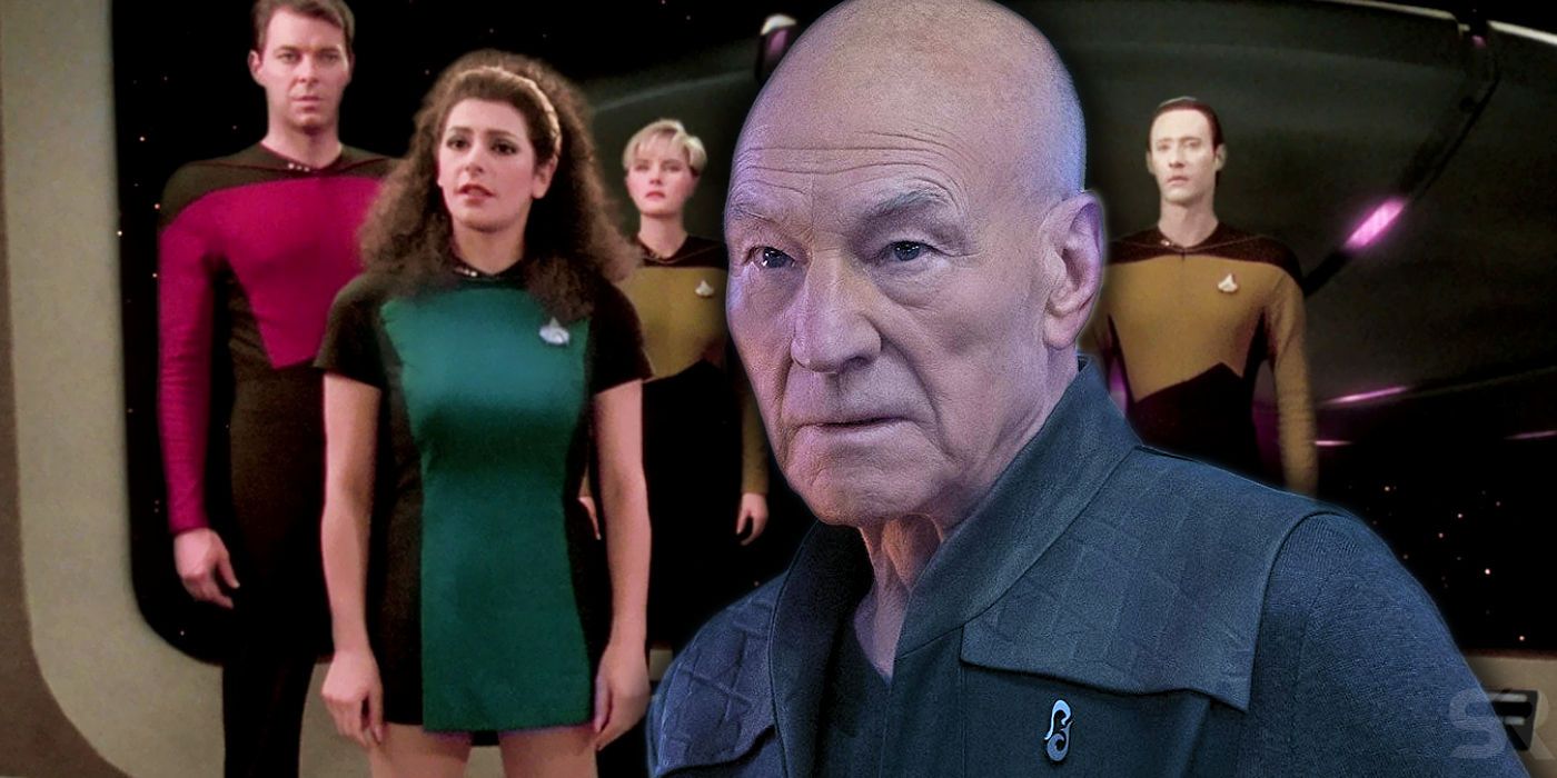 Star Trek Picard Brings Back [SPOILER] As Child Of TNG Character
