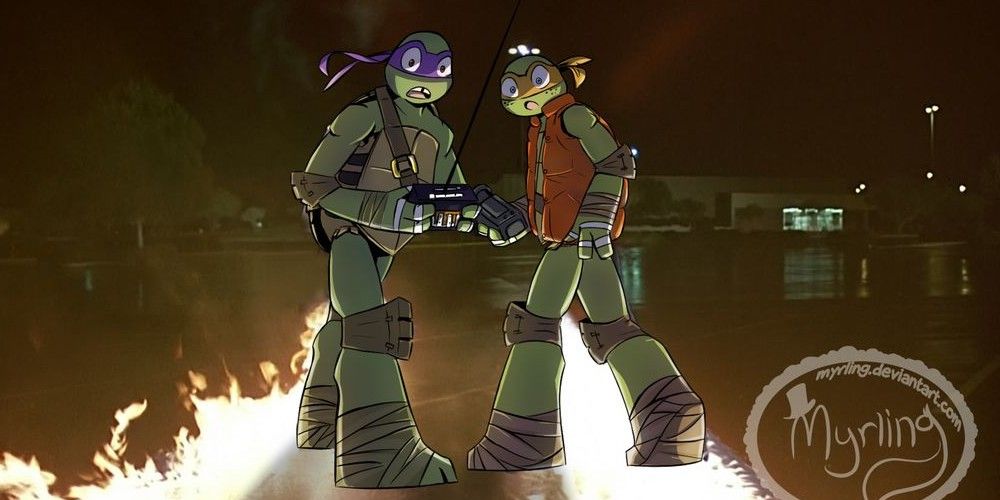 10 Radical Pieces Of Teenage Mutant Ninja Turtles Fan Art We Love