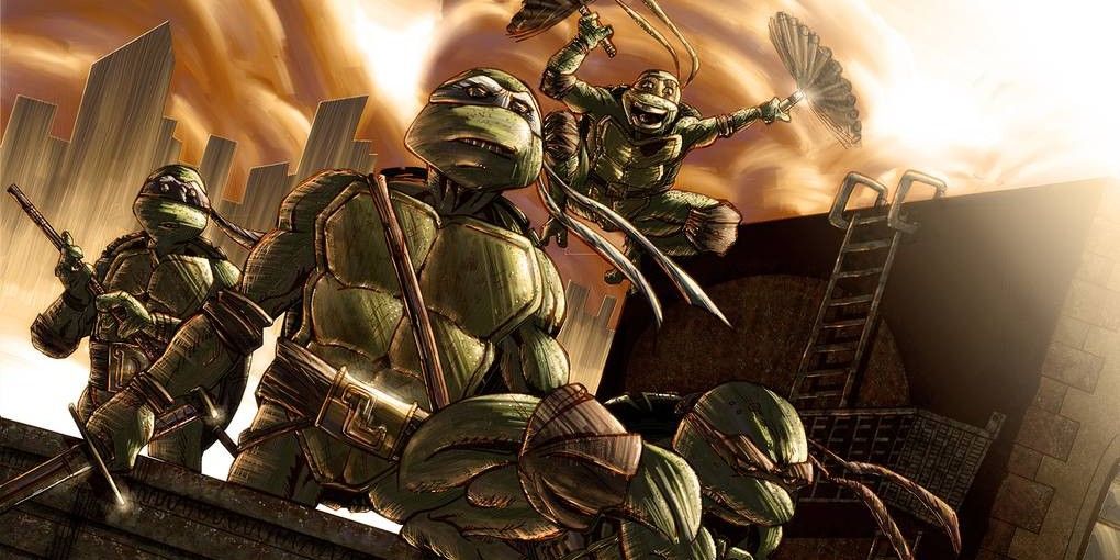 10 Radical Pieces Of Teenage Mutant Ninja Turtles Fan Art We Love