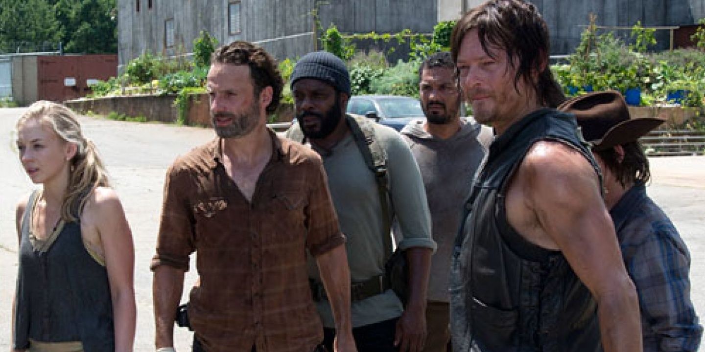 The Walking Dead 10 Of The Most Glaring Errors