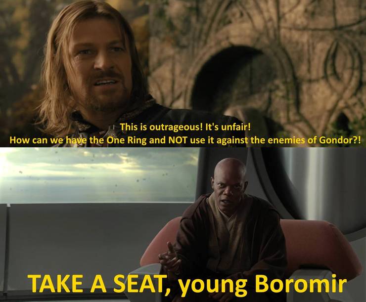 10 Star Wars The Lord Of The Rings Crossover Memes Only Fans Will Get