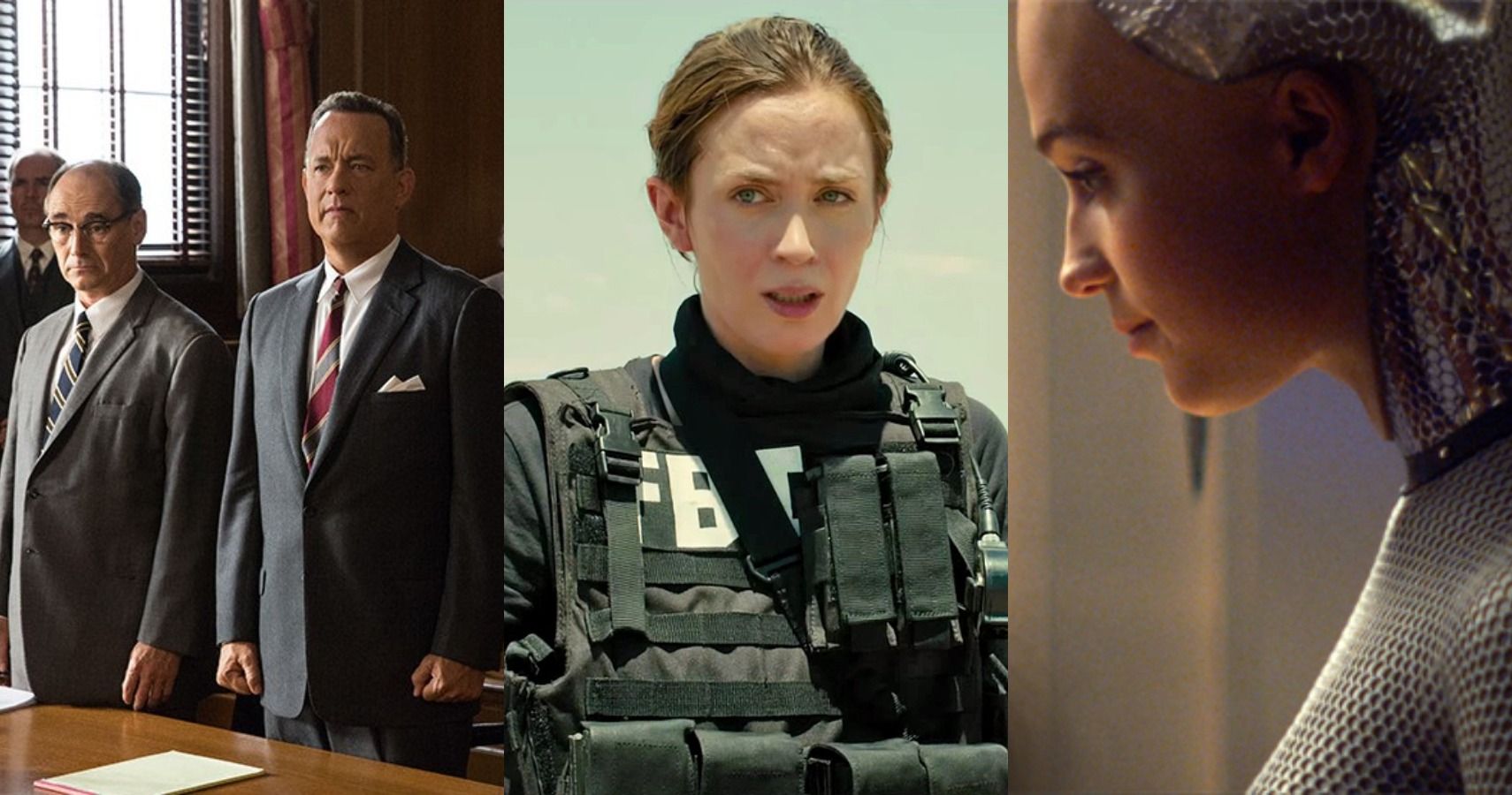 The Best Thriller Movies Of 2015, Ranked | ScreenRant