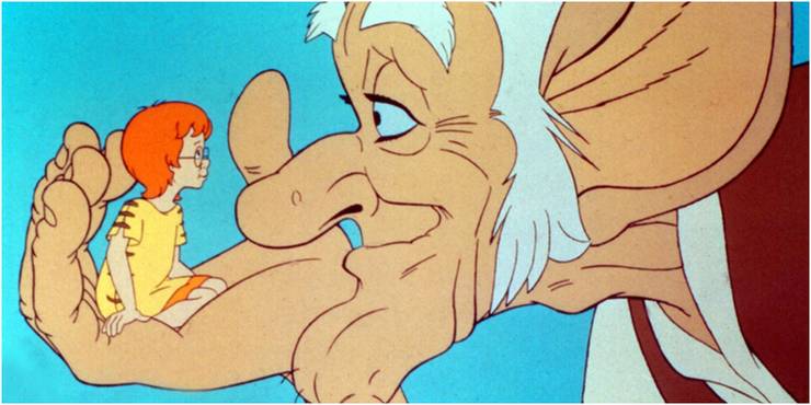 Get Roald Dahl Characters Cartoon Gif