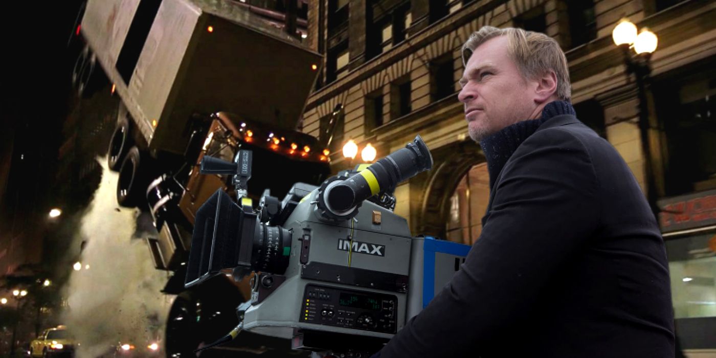 How Christopher Nolan Pulled Off The Dark Knights Truck Flip (Without CGI)