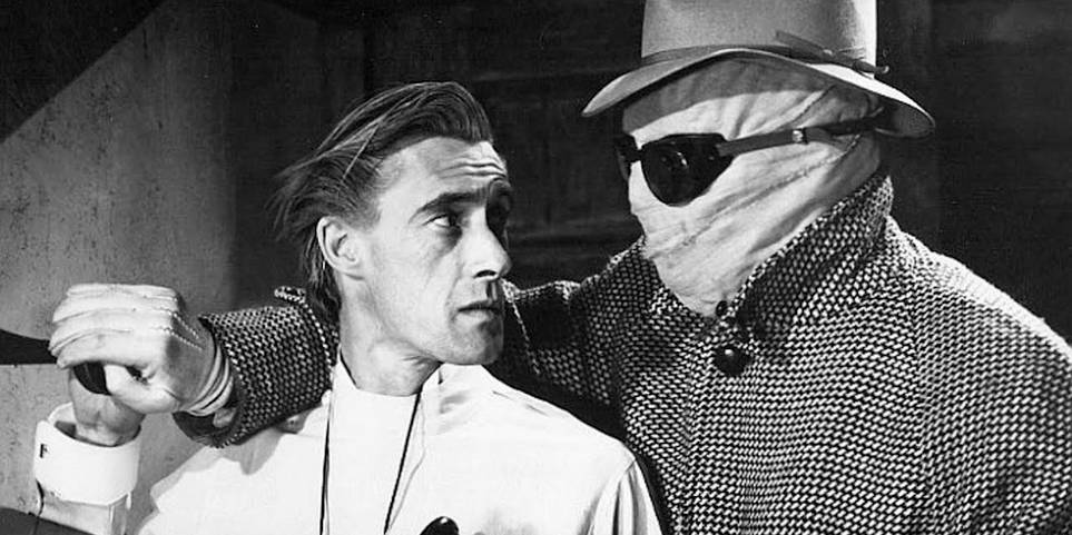 All Invisible Man Movies Ranked Worst To Best Screen Rant