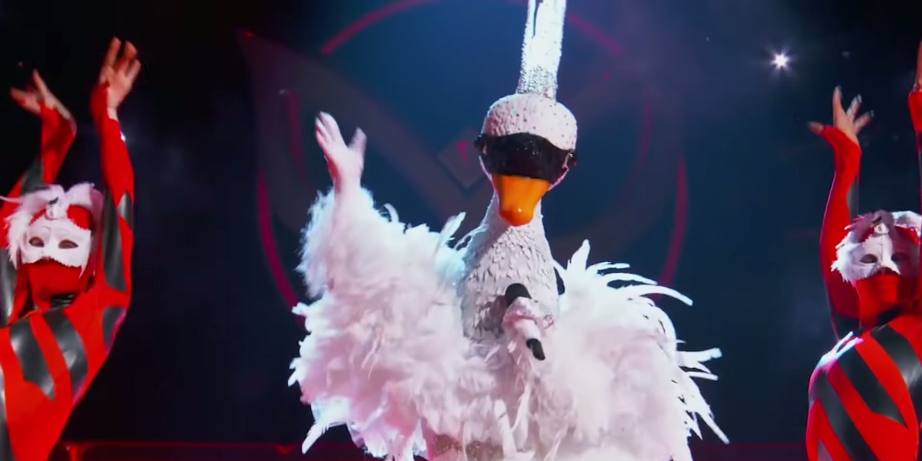 The Masked Singer Reveals Swans Identity As