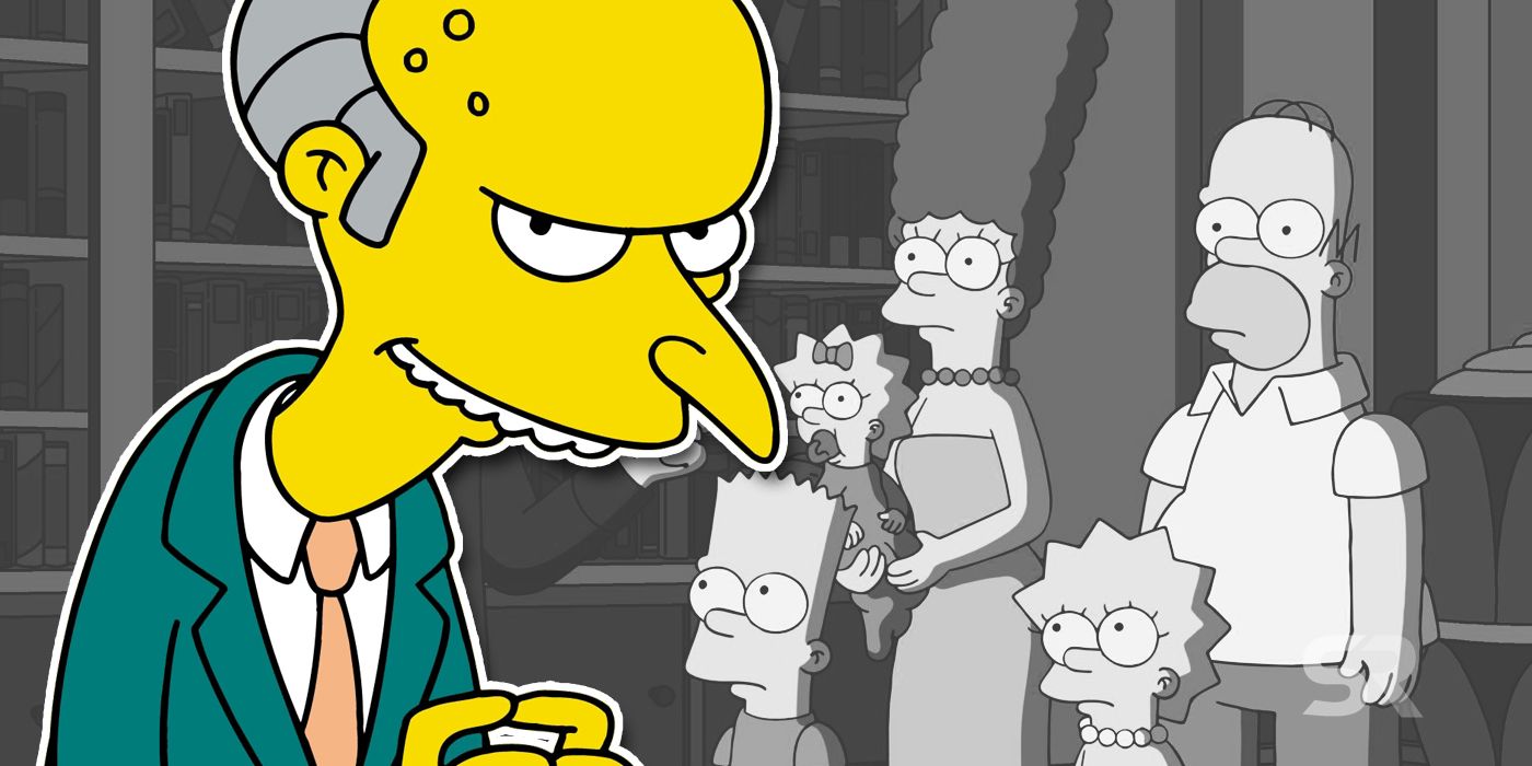 The Simpsons 10 Details You Missed About Mr Burns