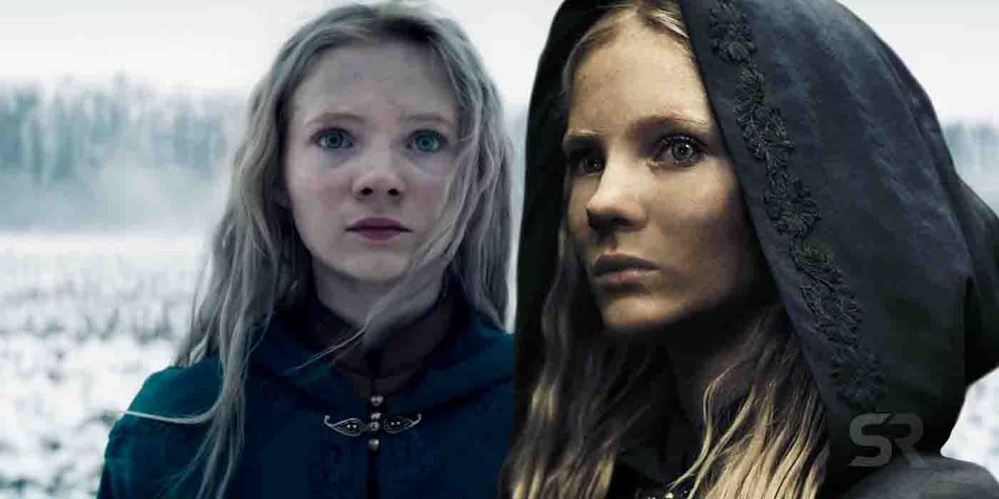 The Witcher Freya Allans Original Role In Netflixs Series (Before Ciri)