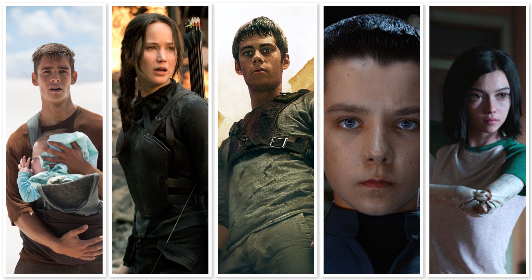 Top 10 Dystopian Movies For Young Adults (Ranked By IMDb)