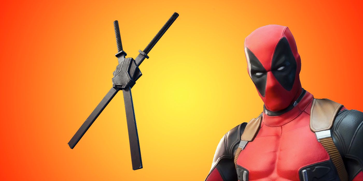 Fortnite Where To Find Deadpool S Katanas Week 4 Challenge