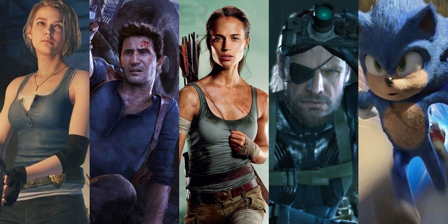All Upcoming Video Game Movies and TV Shows 2022 Release Dates and Onward
