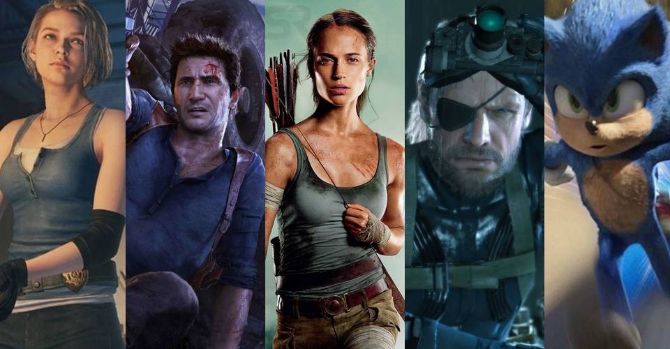 Every Upcoming Video Game Movie Screen Rant Best Trending Videp Games 2022