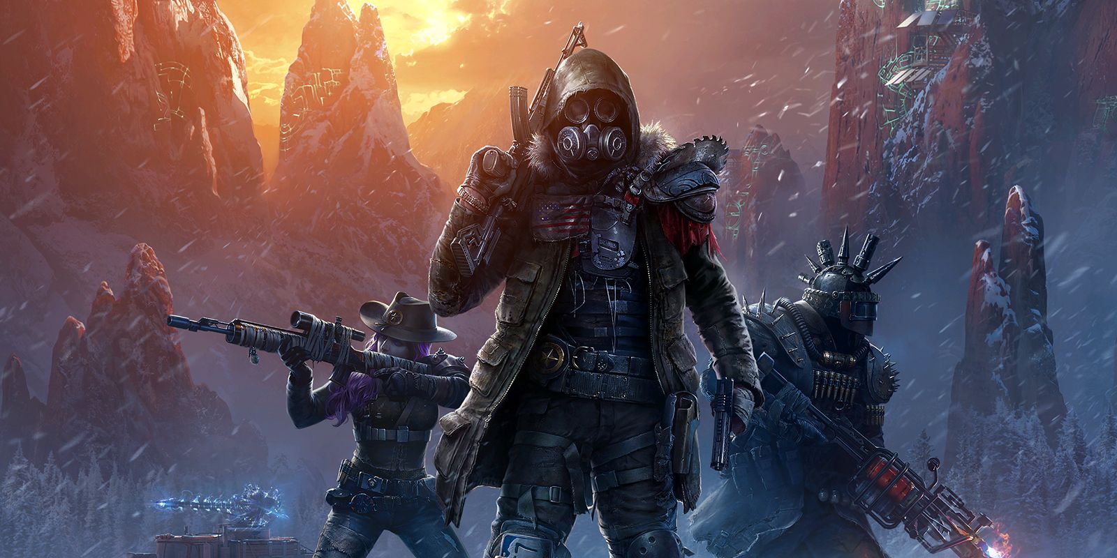 Wasteland 3 Preview A Warm Reception For A Frosty Apocalypse   Wasteland 3 Artwork 