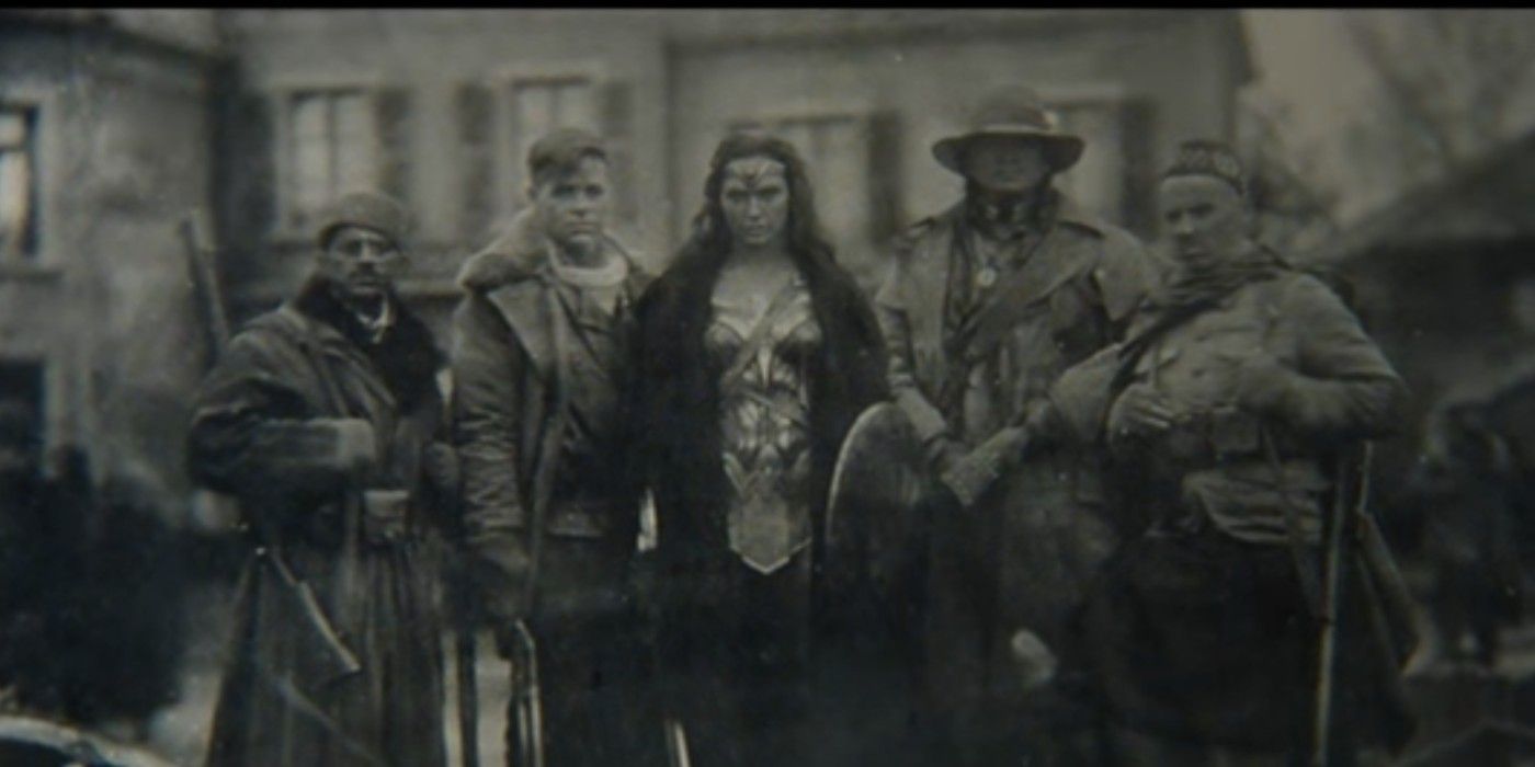 Wonder Woman World War One photo