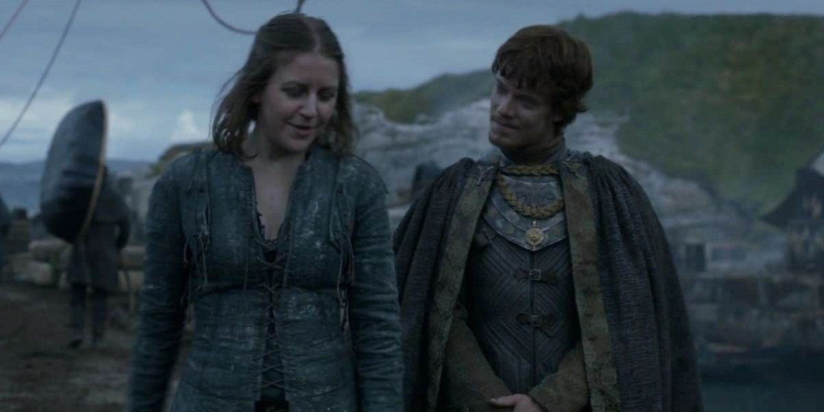 Game of Thrones 10 Reasons Why Theon & Asha Arent Real Friends