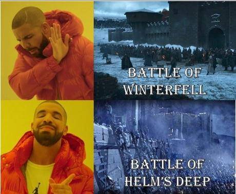 10 Game Of Thrones Vs Lord Of The Rings Memes That Are Too Hilarious