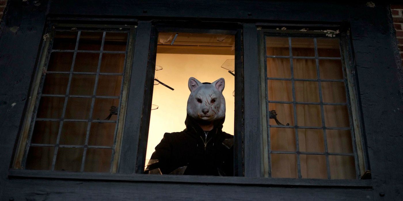 Youre Next Fox Mask Soresport Movies: You're Next (2011) Horror Home ...