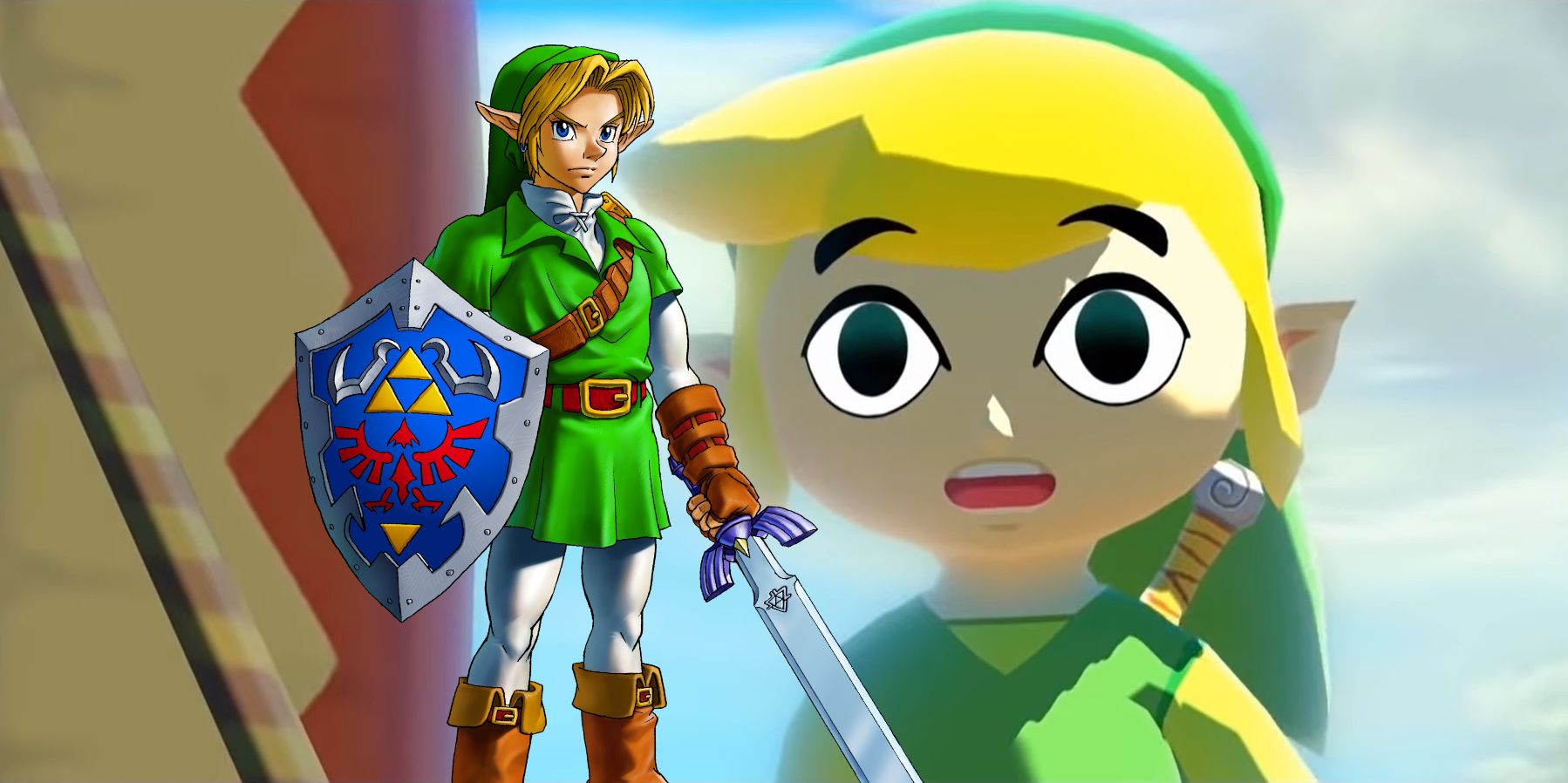 Zelda Timeline Explained Why Link Is A Child In The Adult Era