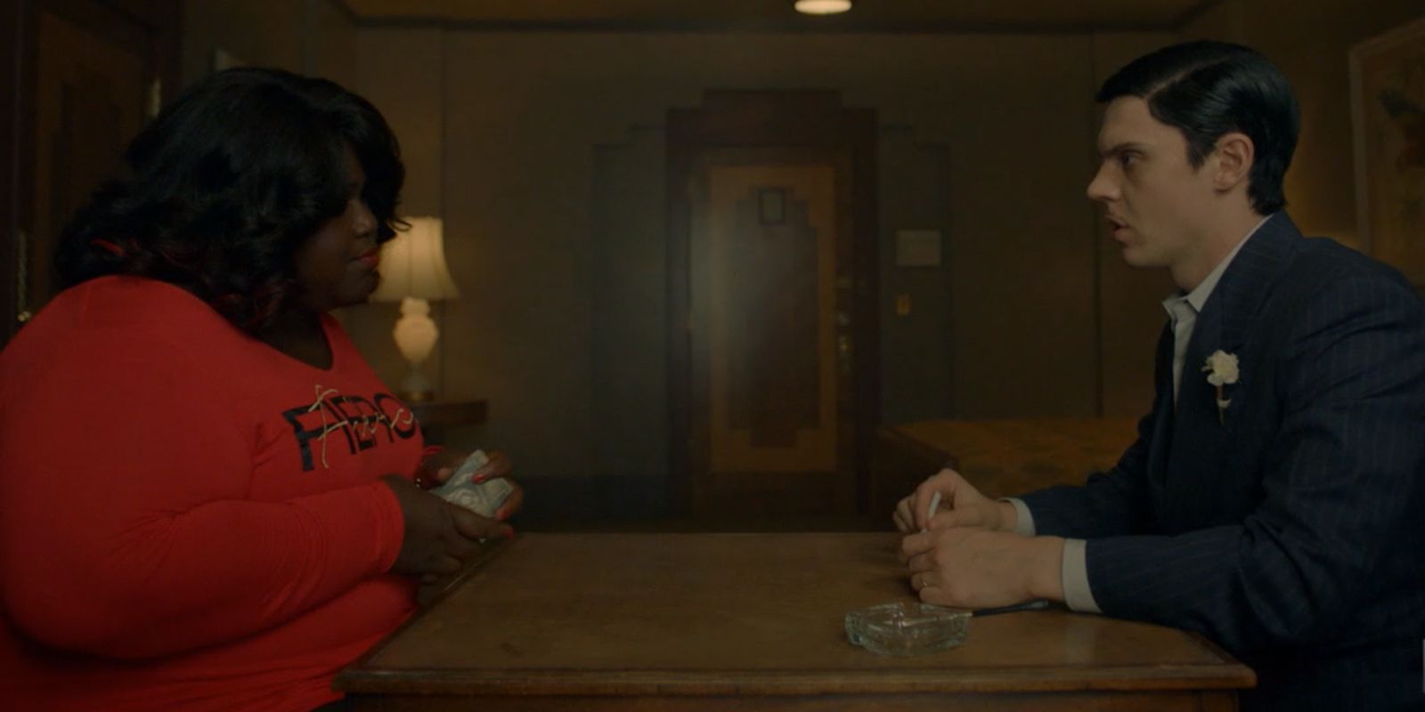 American Horror Story Season 5: How Queenie Escapes The Hotel Cortez