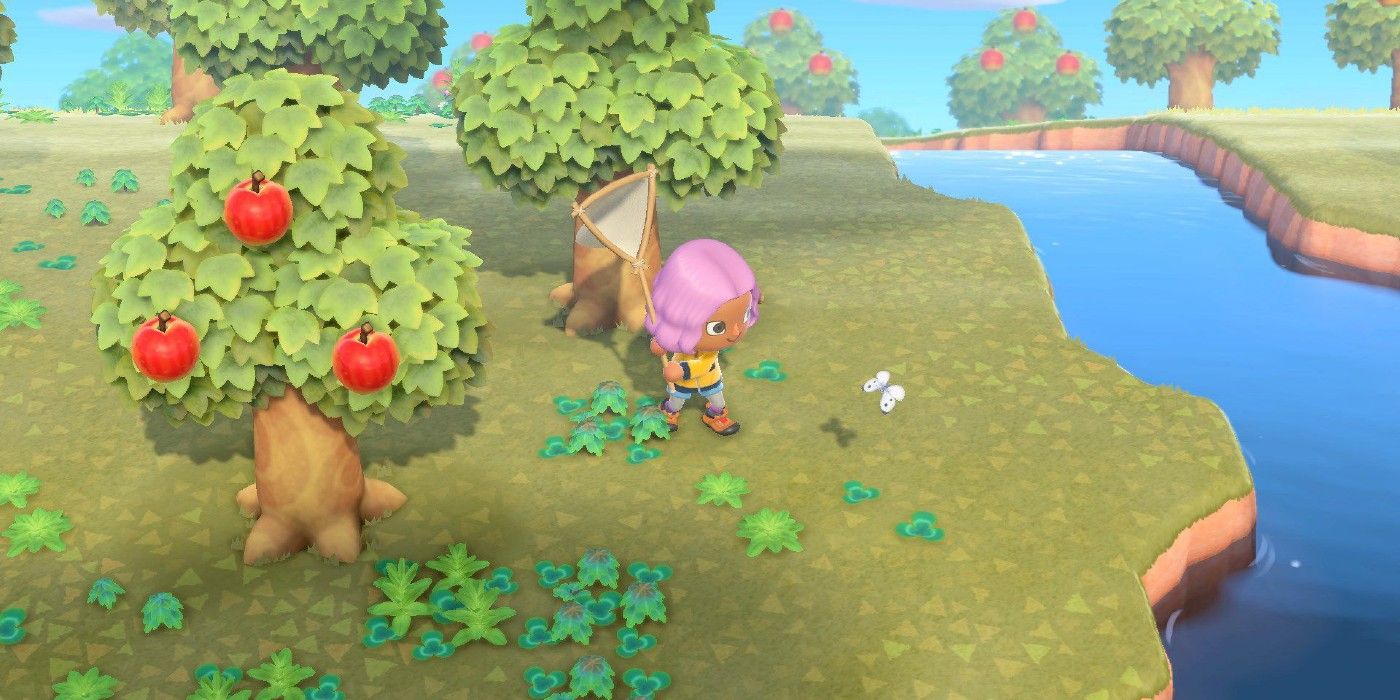 animal crossing new leaf free bug net