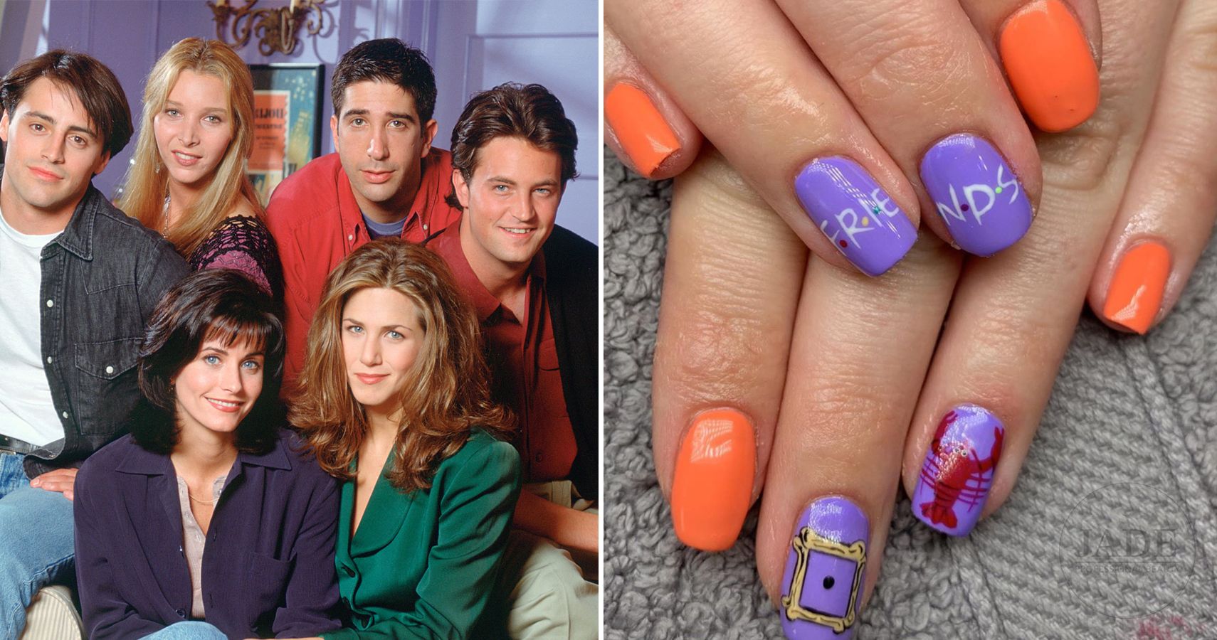 5. Friendship-Themed Nail Designs - wide 4