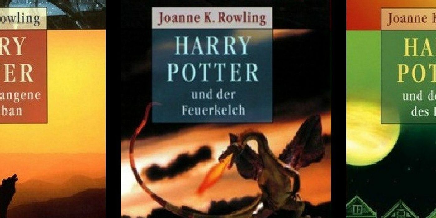 Harry Potter The Best Book Cover Art Ranked