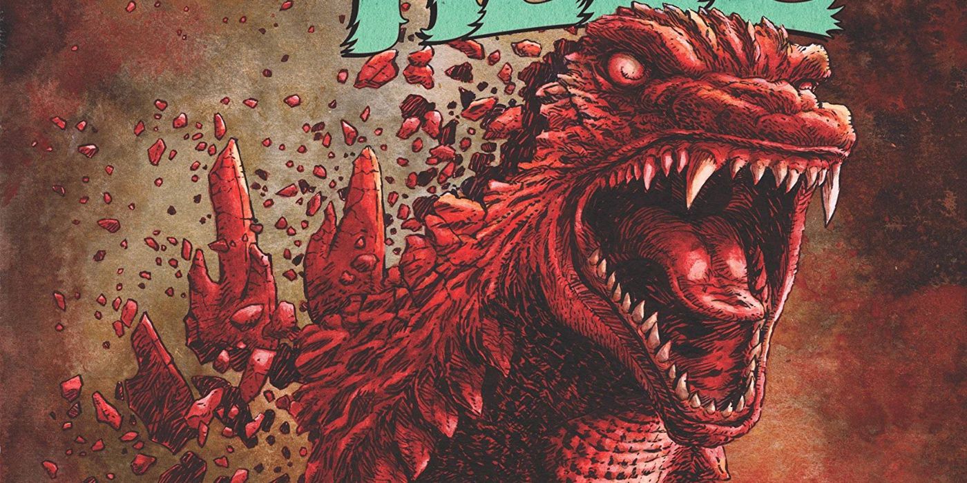 The Godzilla In Hell Comic Series Delivers On Its Epic Promise