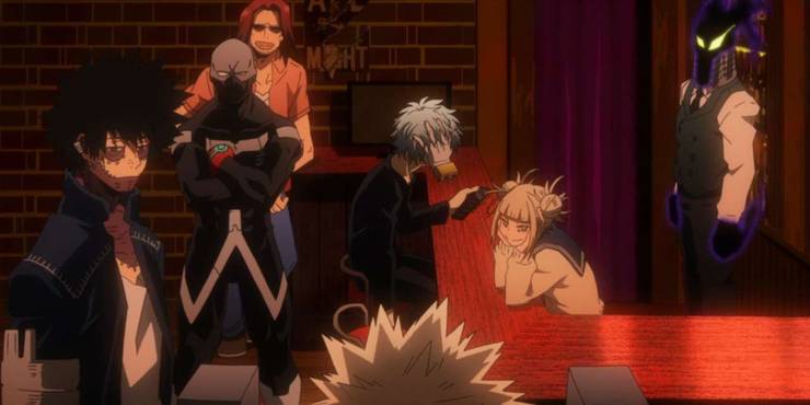 My Hero Academia 8 Heroic Acts Committed By Villains My Hero Academia 8 Heroic Acts Committed By Villains