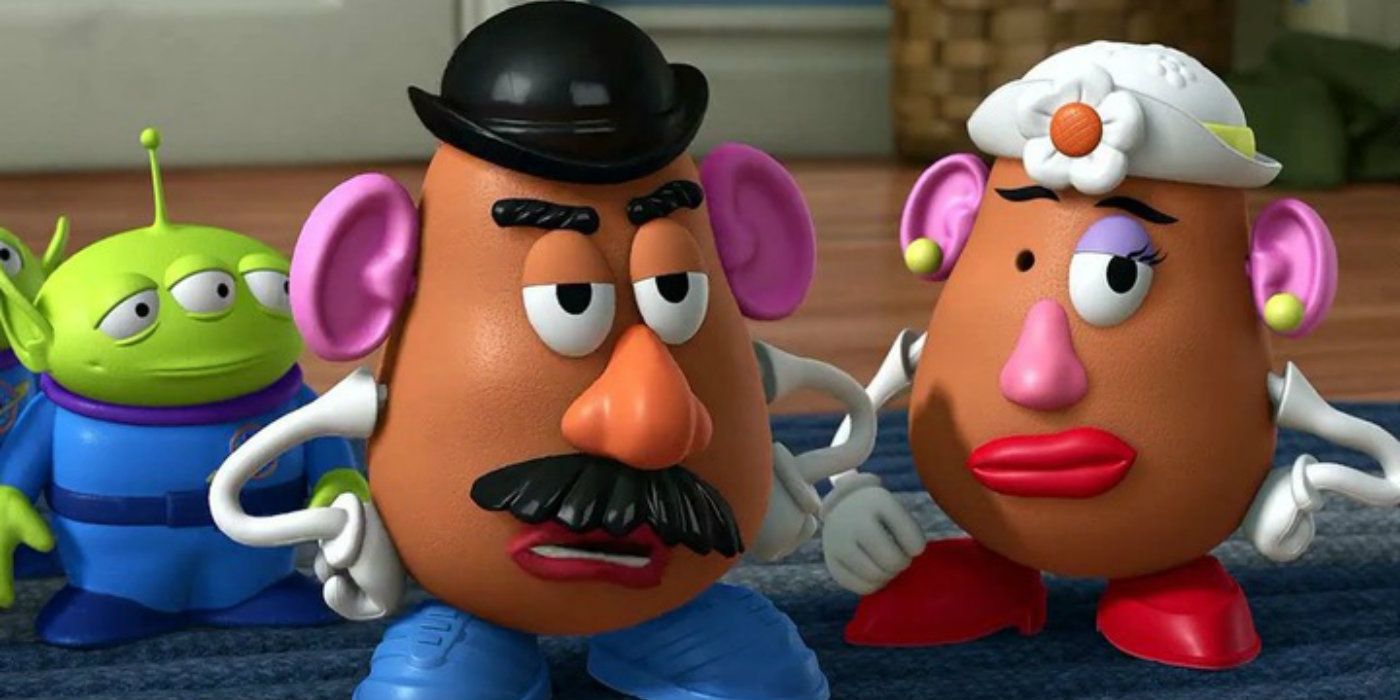 Toy Story 10 Things You Didn T Know About Mr Mrs Potato Head