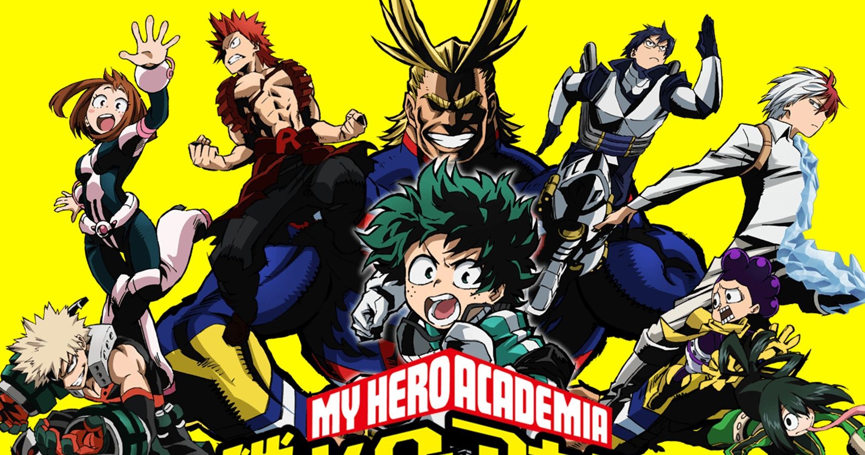 The Characters Of My Hero Academia