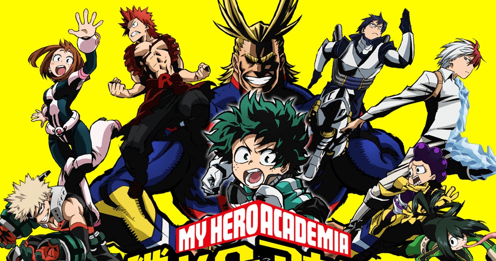 My Hero Academia Logo Wallpaper Bnha, boku no hero, my hero academia ...