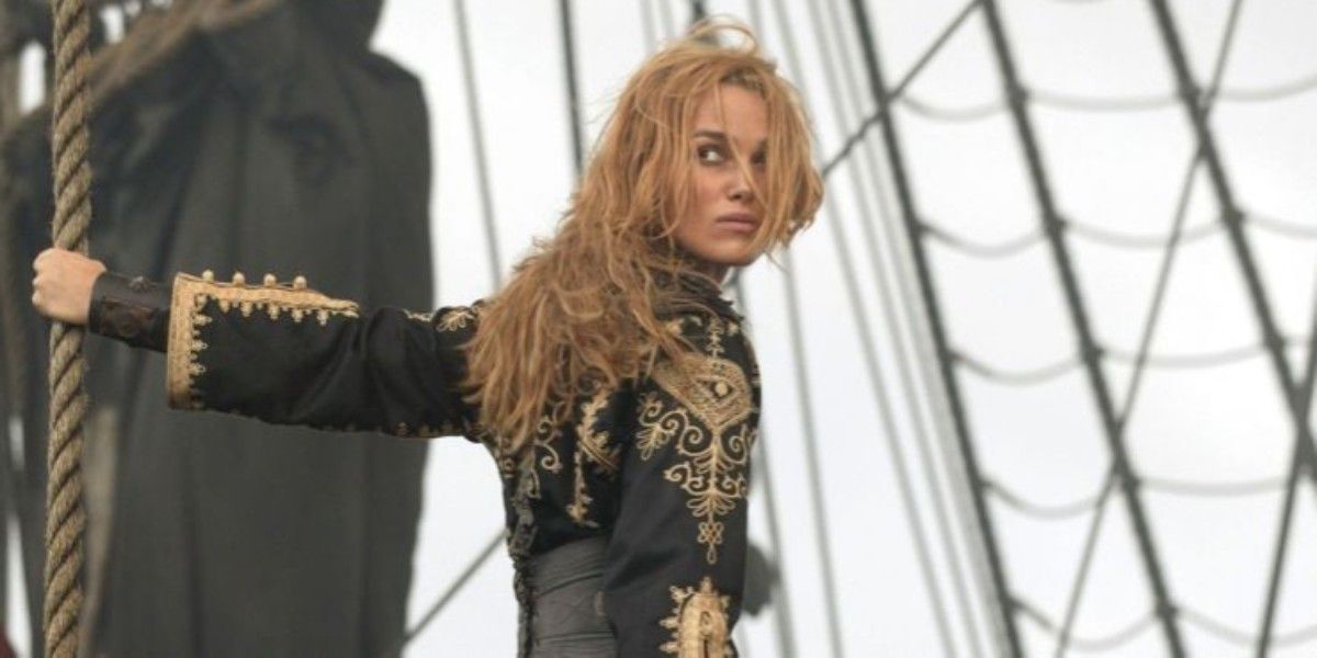 Pirates of the Caribbean 10 Worst Things Elizabeth Swann Did Ranked