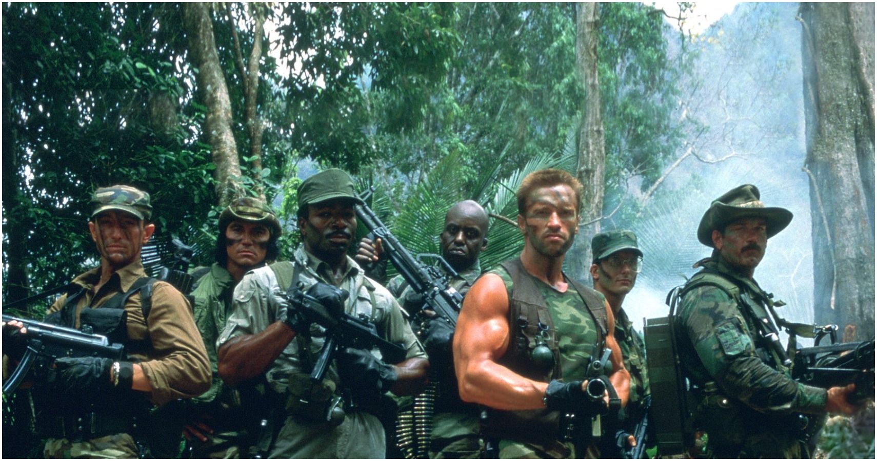 10 Best Quotes From Arnold Schwarzenegger And The Badass Cast Of Predator