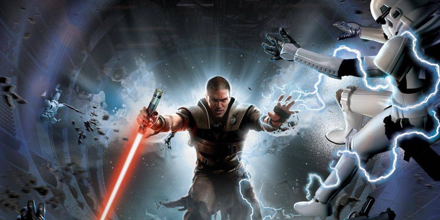 star wars the force unleashed 2 black lightsaber