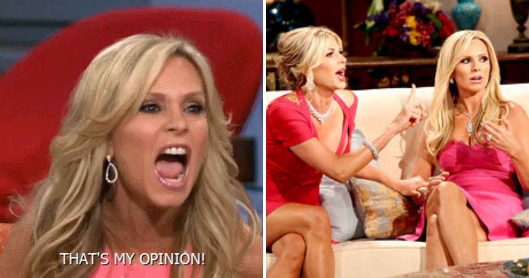 The Real Housewives Of Orange County: Tamra Judge's 10 Biggest Fights - Tamra From The Real Housewives Of Orange County