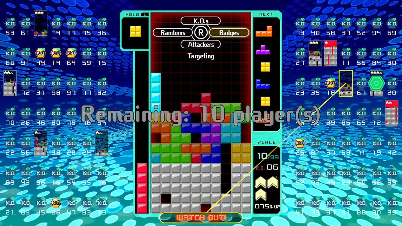 bad tetris screen