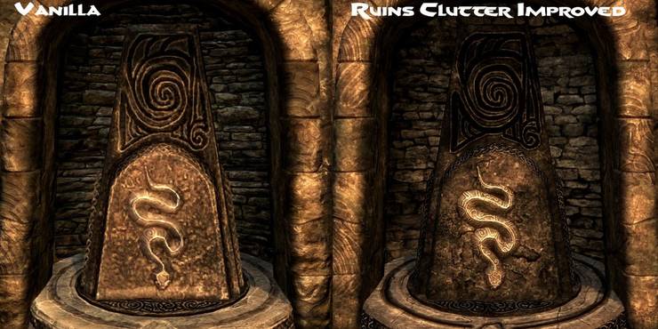 Elder Scrolls V Skyrim Best Graphic Mods For Screen Rant Elder Scrolls V Skyrim Best Graphic Mods For Screen Rant