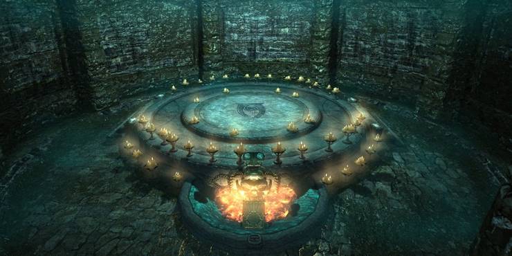 Elder Scrolls V Skyrim Best Graphic Mods For Screen Rant