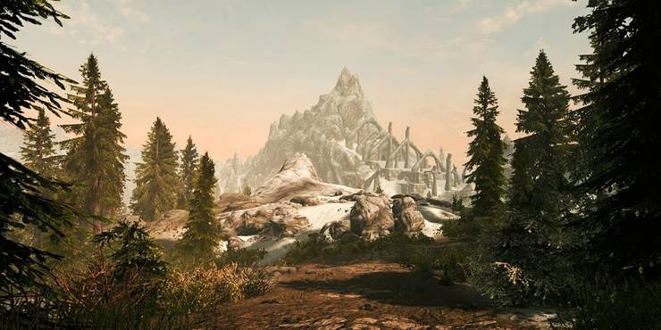 Elder Scrolls V Skyrim Best Graphic Mods For Screen Rant