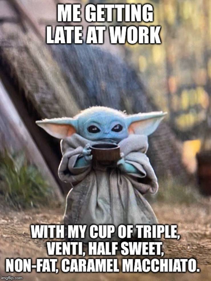10 Hilarous Baby Yoda Memes About Work We Can All Relate To
