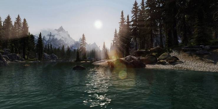 Elder Scrolls V Skyrim Best Graphic Mods For Screen Rant