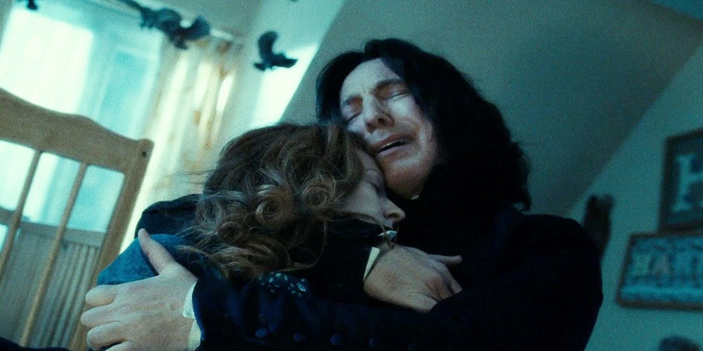 Harry Potter 10 Biggest Ways Snape Changed From Sorcerers Stone To Deathly Hallows