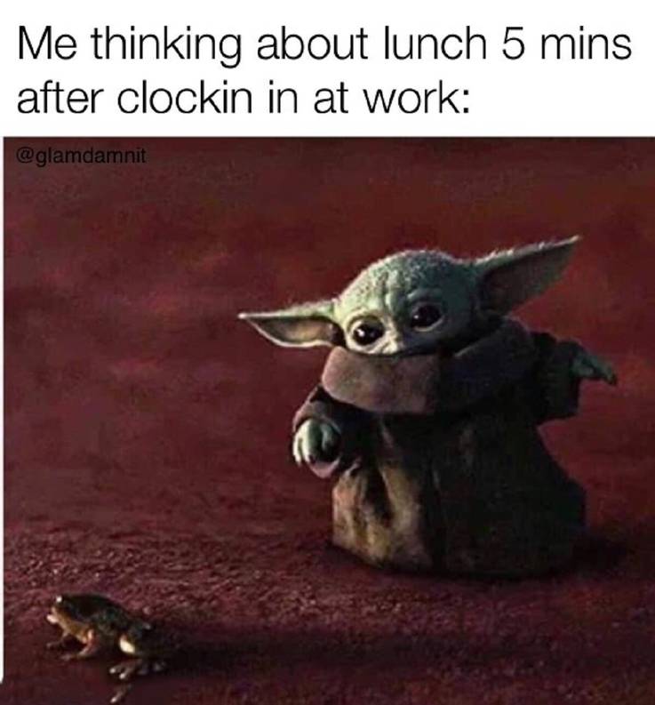 10 Hilarous Baby Yoda Memes About Work We Can All Relate To 10 Hilarous Baby Yoda Memes About Work We Can All Relate To