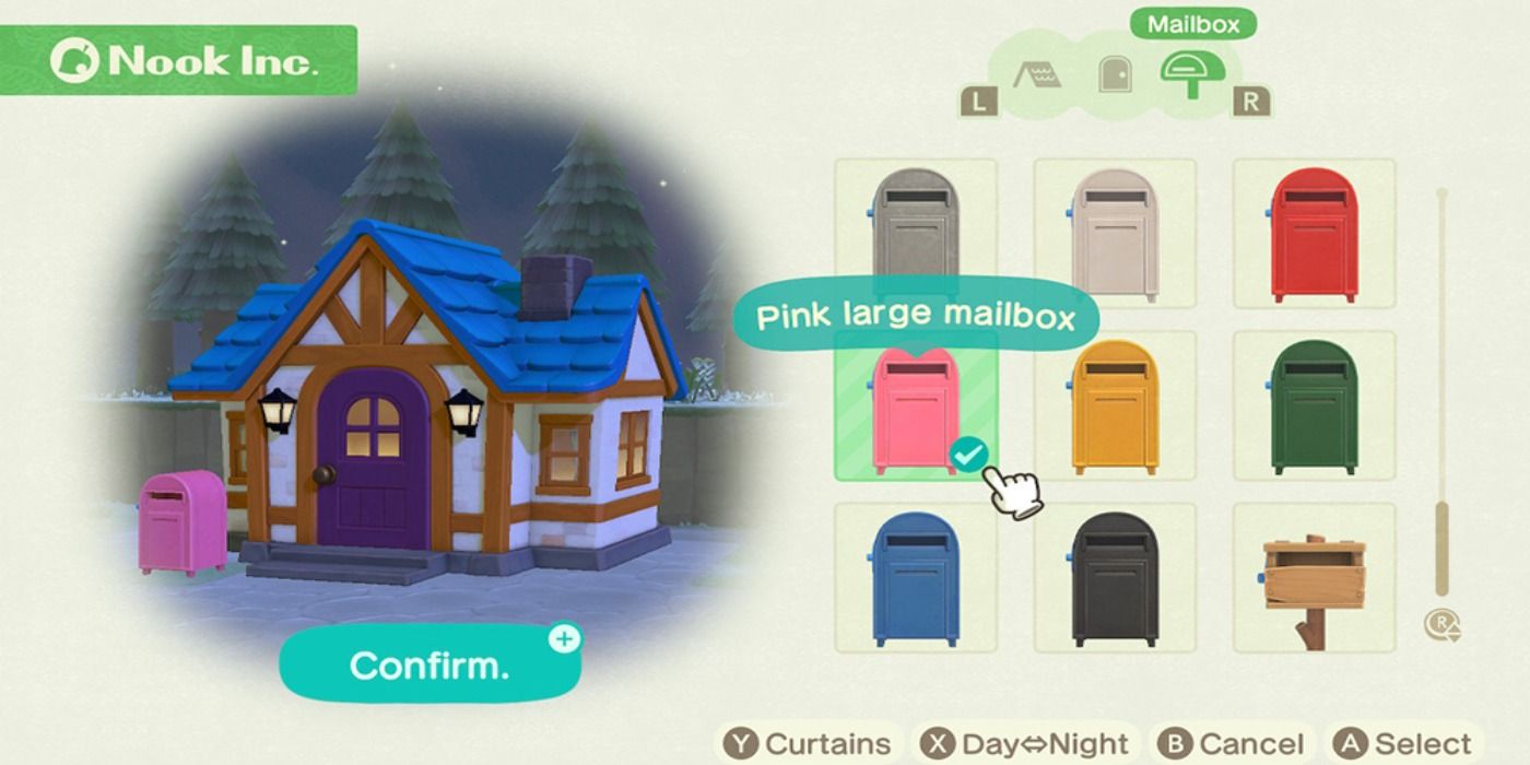 Animal Crossing New Horizons How To Change Your Mailbox