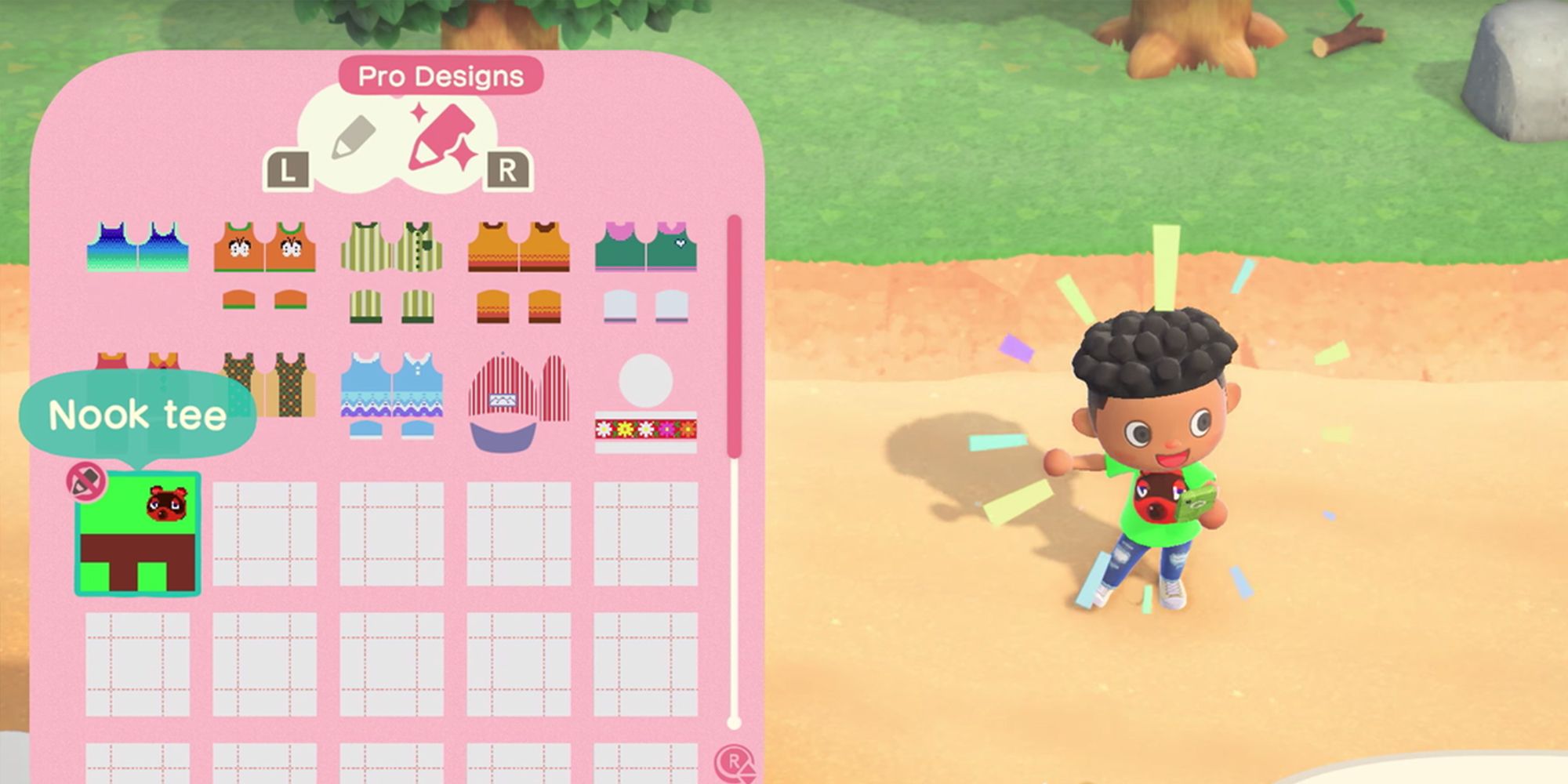 Animal Crossing New Horizons How to Unlock Customization Patterns