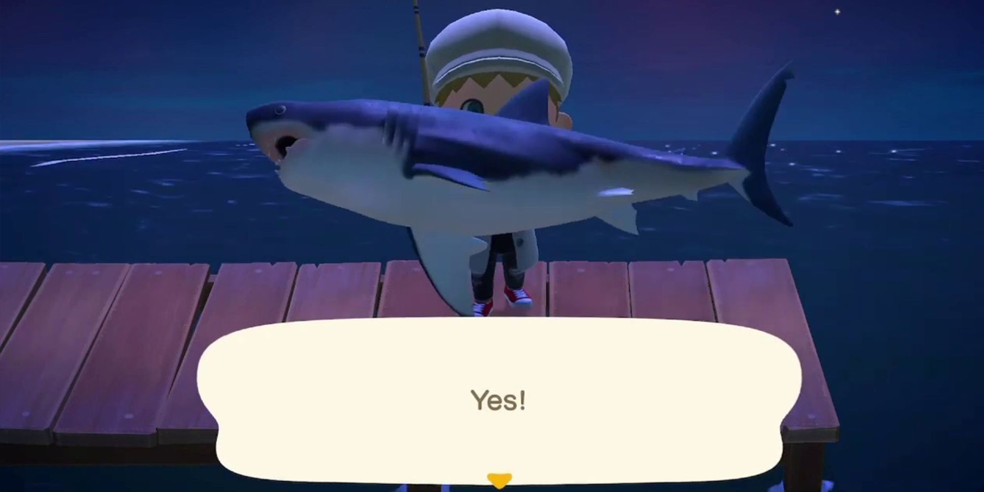 Animal Crossing New Horizons Catching Sharks (Tips & Tricks)
