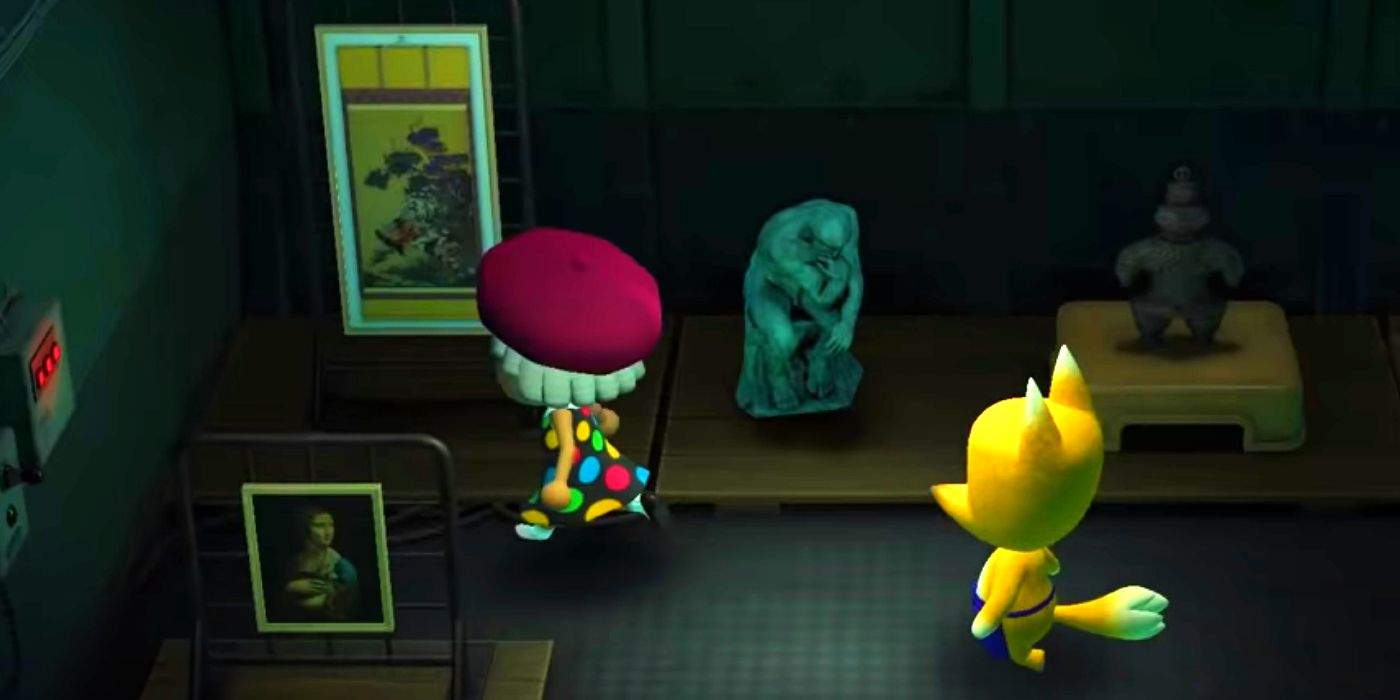 Animal Crossing New Horizons Fake Art May Be Haunted