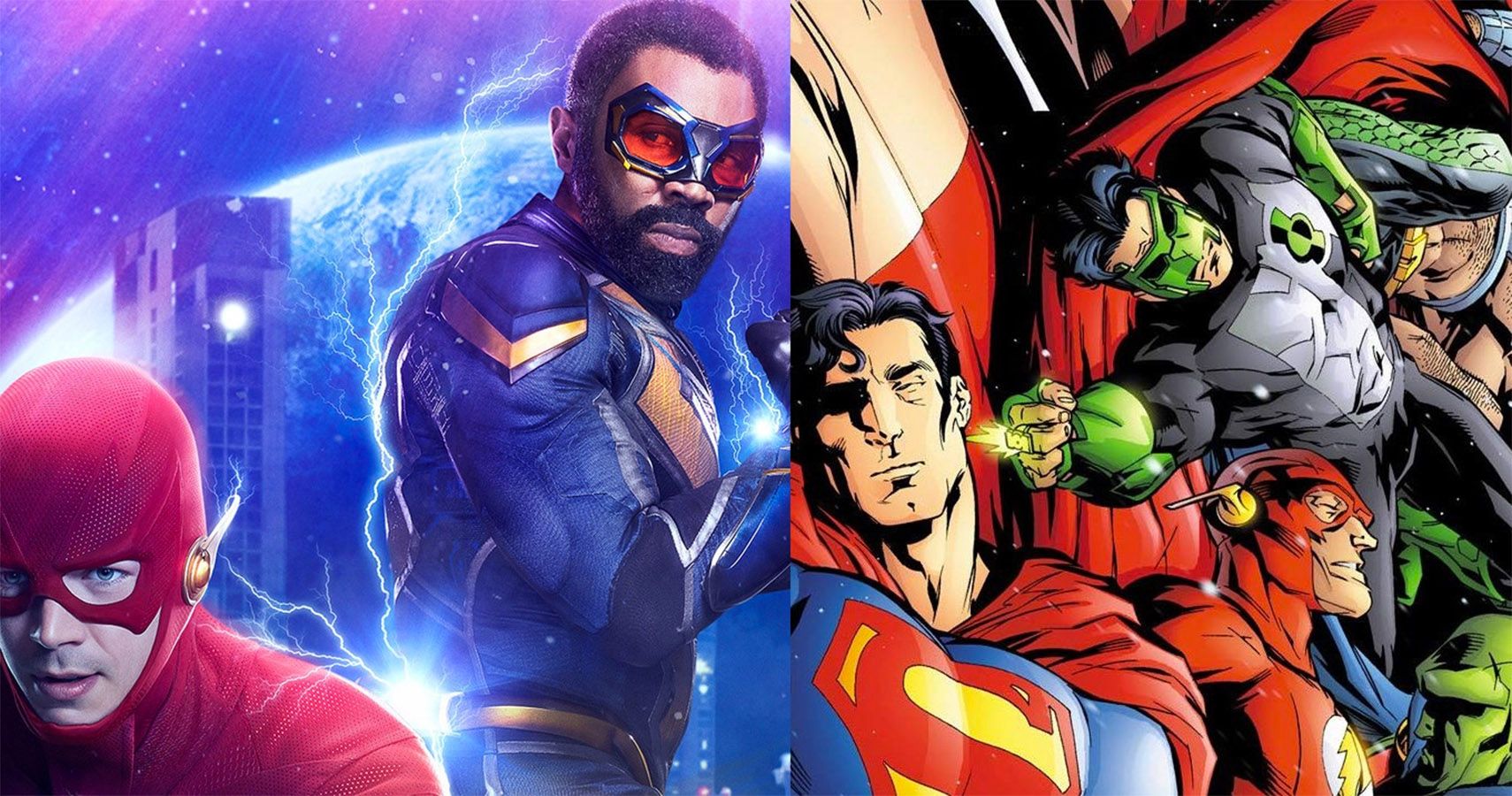 Arrowverse 10 Fun DC Storylines To Adapt for Crossovers Arrowverse 10 Fun DC Storylines To Adapt for Crossovers